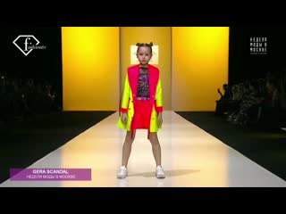 Kristina d for gera scandal runway show, russia