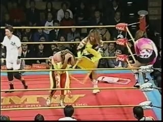 Fmw cluster battle 2001 tag 10