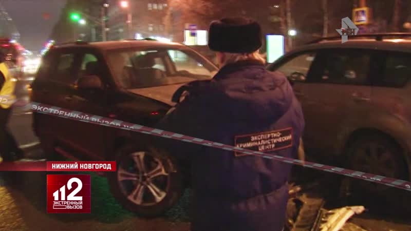 Пьяный сын генерал майора юстиции сбил толпу школьников | видео