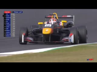 Euroformula open 2019 round7 silverstone race1