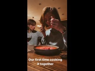 Larisa ig sebastian borscht