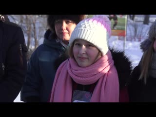 Утреннее видео по слёту волонтёров