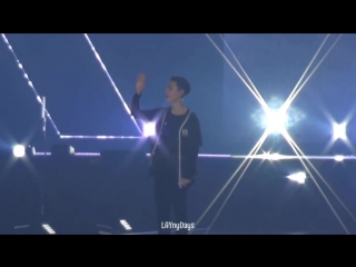 [fancam] lay angel @ 161201 exordium in tokyo