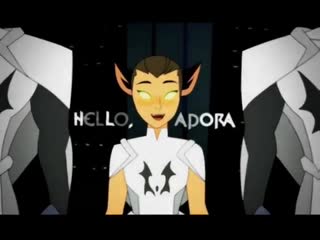 Shera and the princesses of power // catra & adora // catradora edit