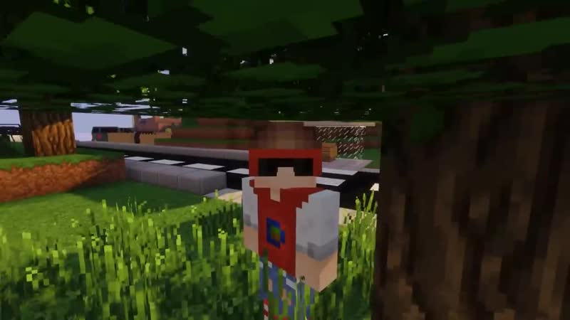 Я приютил бомжа и мы вместе заработали рубли в майнкрафт выживание ресторан 2 0 minecraft letsplay