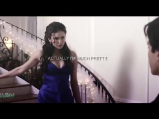 ▻elena gilbert & katherine pierce vine - BEST XXX TUBE