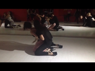 Frame up strip/ choreo by nastya yurasova