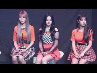 190320 momoland nancy full fancam @show me come back showcase