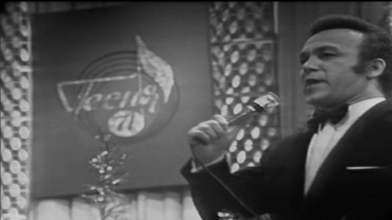 Иосиф кобзон баллада о красках (песня года 1971)