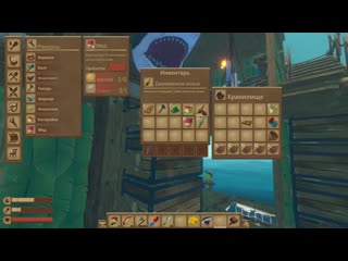 [joe speen] настало время достроить наш плот! готовимся к покраске и доводим все до идеала (raft)