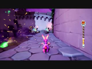 Just three more days until spyro reignited trilogy! here’s a new look at the haunted towers level running on ps4