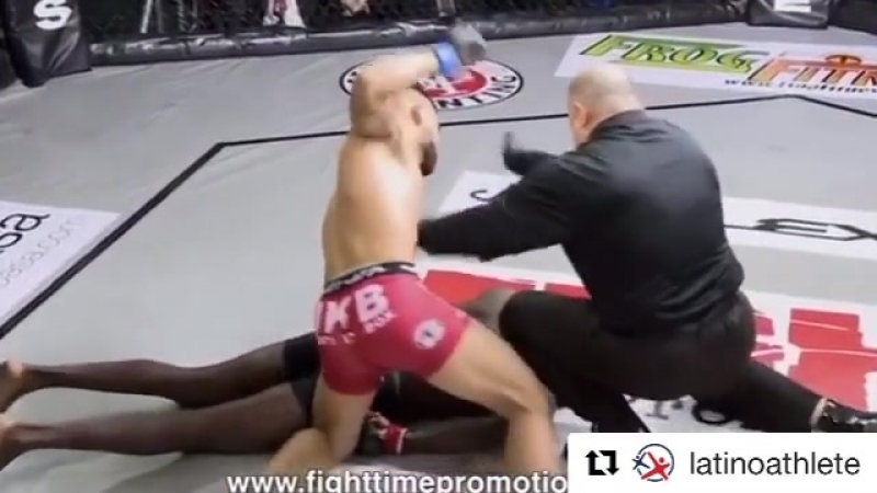 Knockout from jorge masvidal