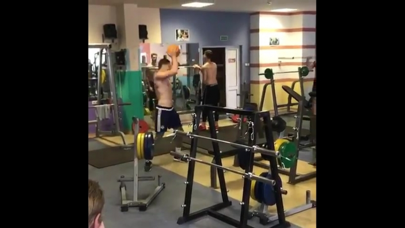 Утрення тренироа «сибирских снайперов»