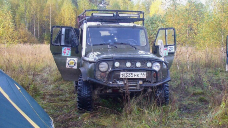 Трейлер южская топь