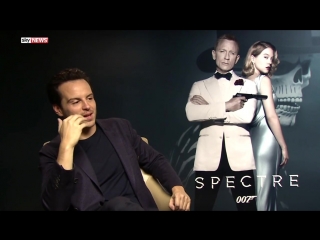 Spectre star andrew scott on new james bond film