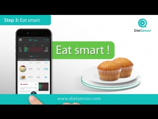 Dietsensor, the first instant nutrition coach with sensors