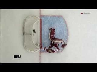 Mike smith incredible penalty shot save on gaborik 1 10 12