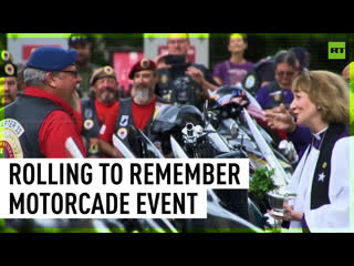 Rolling to remember motorcade gathers for memorial day weekend