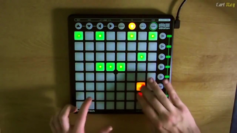 Novation launchpad отличный сэт