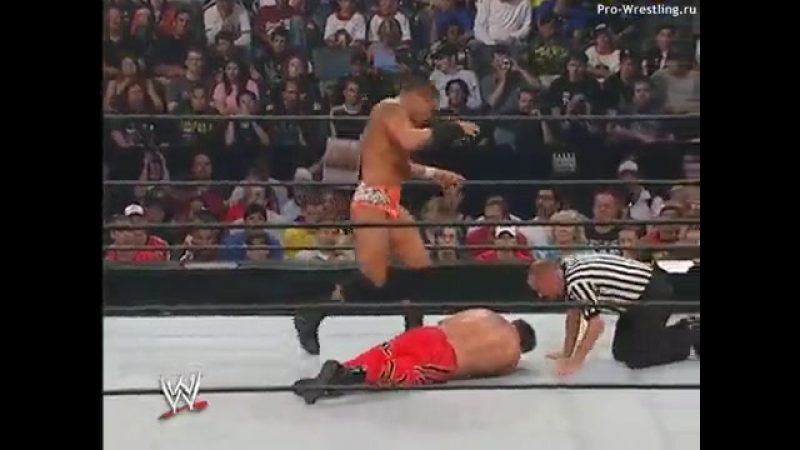Randy orton vs chris benoit © wh championship summerslam 2004