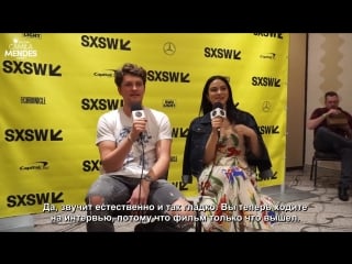 Camila mendes and brett dier the new romantic [rus sub]