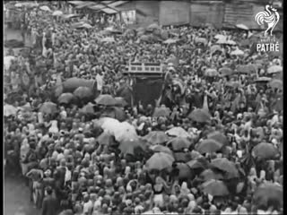 Rath yatra in jagannath puri 19 june 1928 [7czti3f9jlo]