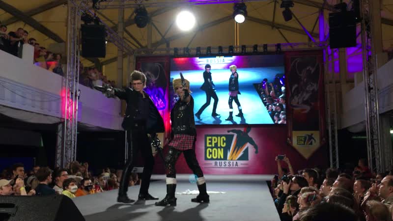 Epic con russia 2019 5 фантазерные щеглы prompto argentum, ignis scientia final fantasy xv
