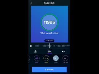 Speaking of fanchants
