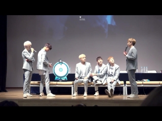 [160522] monsta x fancam @ dongja art hall fansign