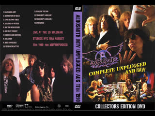 Aerosmith mtv unplugged complete unaired version (2006)