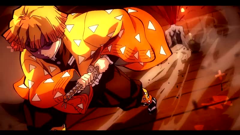 Thunder zenitsu agatsuma demon slayer [ amv]