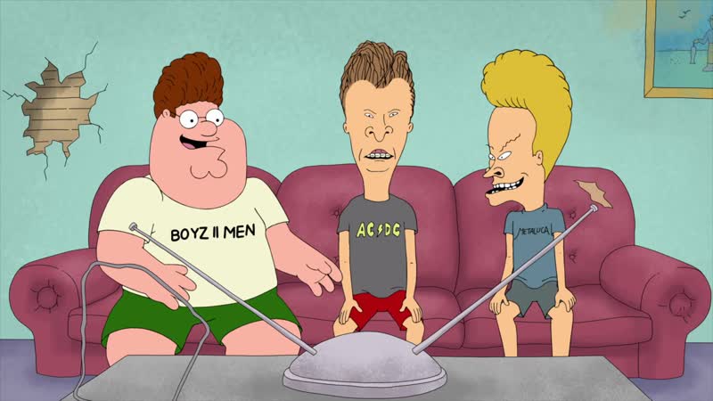 Камео бивиса и батт хеда в гриффинах