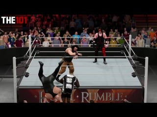 Brutal royal rumble finishers wwe 2k17 top 10