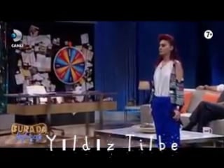 Yıldız tilbe yaralı aşk (burada laf çok mesut yar )