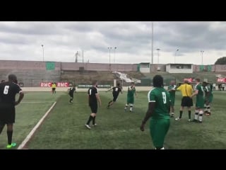 Le pire coup franc du #matchdelafter