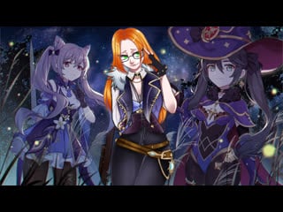 Закрываем туманный эвент в genshin impact