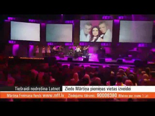 Lauris reiniks &amp; yana kay hello from mars (live @ dzīve kā košums)