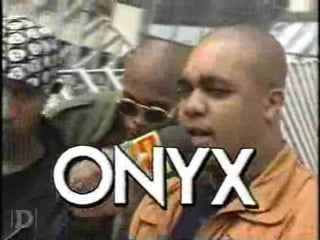 Onyx 1993 interview on fax via muchmusic tv channel + live at the concert hall (toronto) [june 30, 1993] big ds