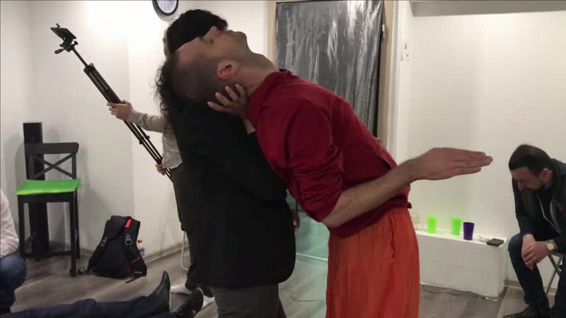 Невербальный гипноз, каталептический мост