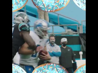 Carolina panthers x krispy kreme