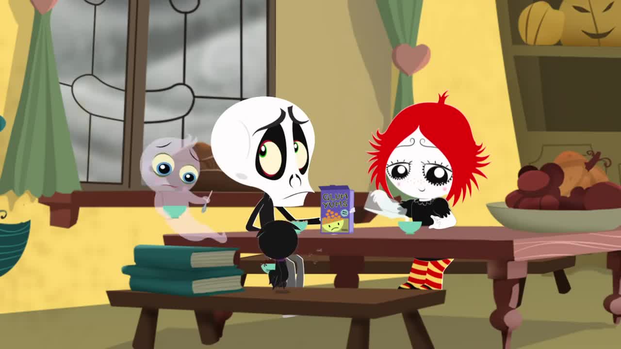 Ruby gloom 1x04 missing buns