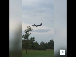 Личный споттинг (низкие посадки в пулково)