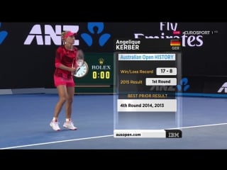 2016 • australian open final • serena williams angelique kerber [1 2 сeты]