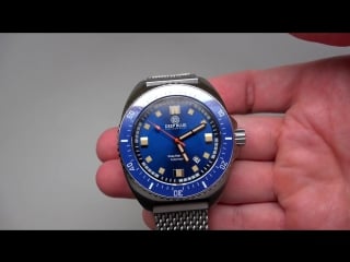 Deep blue deep star 1000 diver watch review model dstarblu