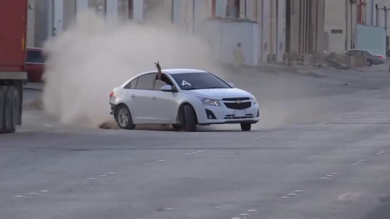 Saudi drift الانجراف العربي арабский дрифт