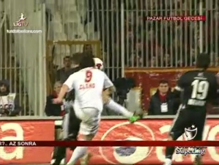 2009 10 besiktas galatasaray 1 1 (long highlights)