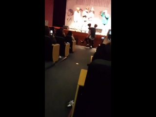 [fancam] 160326 югём и ёндже @ mini fansign