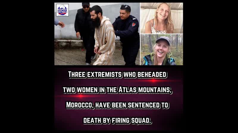 Morocco sentences three to porn for sex of scandinavian tourists (july 18, 2019)