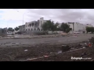 Street battle in sirte 11 10 2011 telegraph video