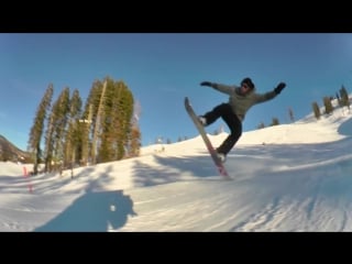 2 days at boreal with nate haust